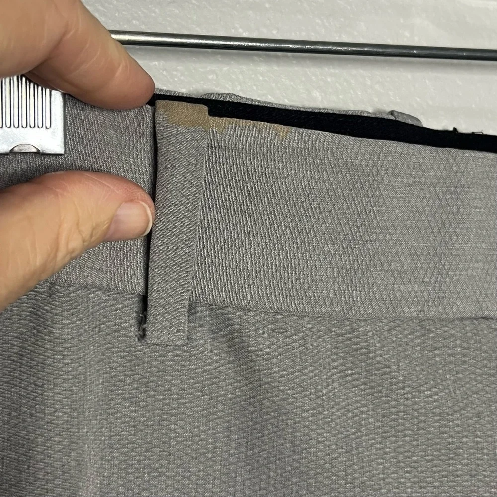 Nike Drifit Flex Golf Shorts 34 Gray Outdoor‎ Athleisure Sports Pocket Inseam 10